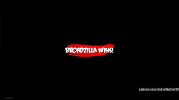 Broadzilla vs zoya nf3d female mma combat lesbian