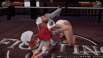 Broadzilla vs zoya nf3d female mma combat lesbian
