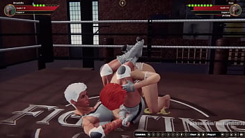 Broadzilla vs zoya nf3d female mma combat lesbian
