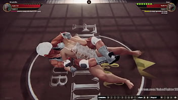 Broadzilla vs zoya nf3d female mma combat lesbian