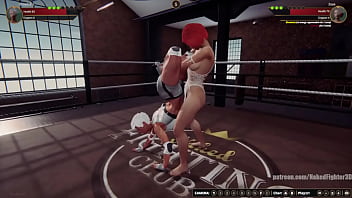 Broadzilla vs zoya nf3d female mma combat lesbian