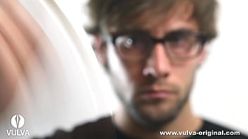 My jenny in a bottle – her pussy juice in glas vial