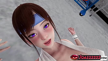 Hikari the sexy trainer anime girl in gym 3d hentai featuring wet pussy fingering desk cunnilingus sounds big toy vibrator wet orgasm in honey select 2