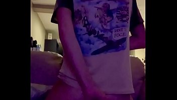 Gf rides dick on couch