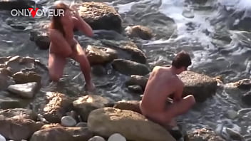 Beach voyeur your girl desperately wants to suck and ride while on the beach would you deny