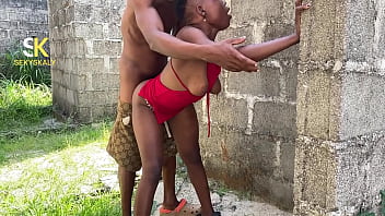 Local carpenter hitting a hook up girl from behind