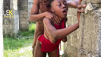 Local carpenter hitting a hook up girl from behind