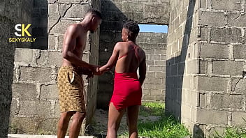 Local carpenter hitting a hook up girl from behind