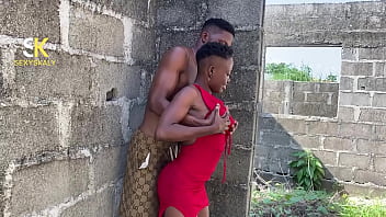 Local carpenter hitting a hook up girl from behind