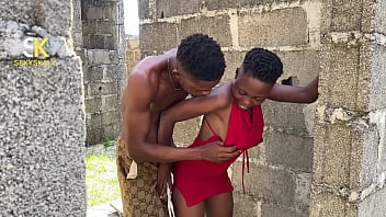 Local carpenter hitting a hook up girl from behind