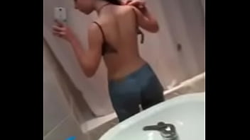 Taking Off My Bra Tease thumbnail