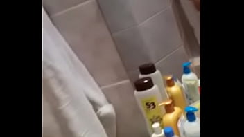 Taking off my bra tease