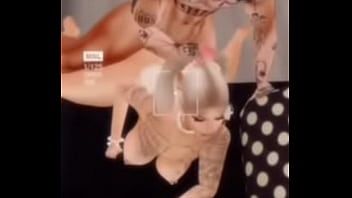 Big booty slut fucks in front of cuckhold husband on vu