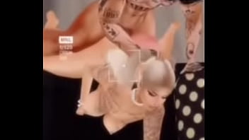 Big booty slut fucks in front of cuckhold husband on vu