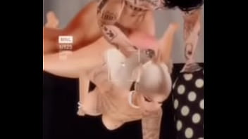 Big booty slut fucks in front of cuckhold husband on vu