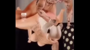 Big booty slut fucks in front of cuckhold husband on vu