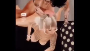 Big booty slut fucks in front of cuckhold husband on vu