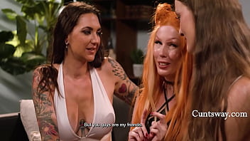 Fucked senseless by her own besties Fucked senseless by her own besties