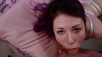 Please daddy cum all over my small tits