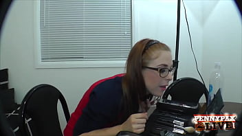 Penny pax takes alex legend's man milk deep inside her tight butthole