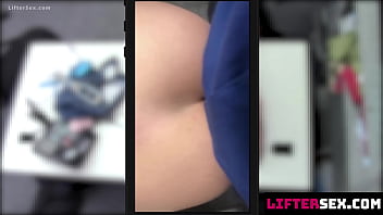 Suspected theif makes a compromise with the officer liftersex