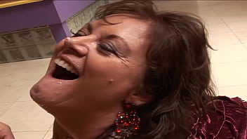 After scissoring their pussies angel cassidy and rhiannon bray catch a cock