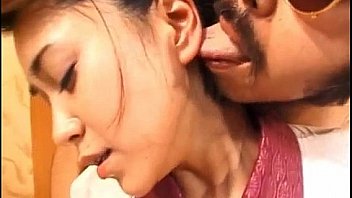 Kanako fujimori has peach fingered and nailed