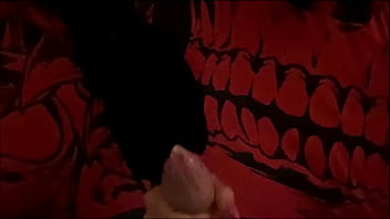 Chantalchannel the beautiful wednesday addams when she is at home with the neighbor