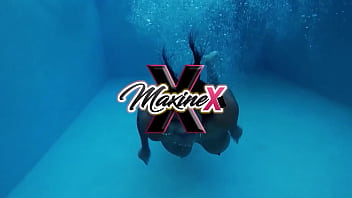 Sexy korean nympho mimi gets bound & pussy drilled by maxine x