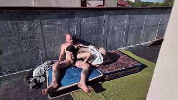 Skinny stacy fort public ass fucked