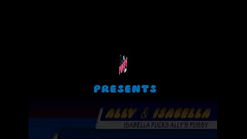 Wet and puffy isabella fucks ally