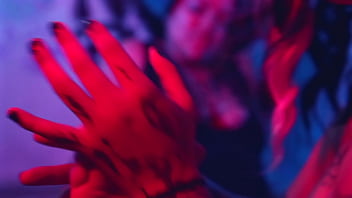 Brat lesbian tickling & orgasm