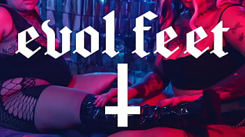 Brat lesbian tickling & orgasm