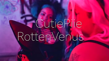 Brat lesbian tickling & orgasm