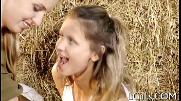 Dildo playing teen beauties