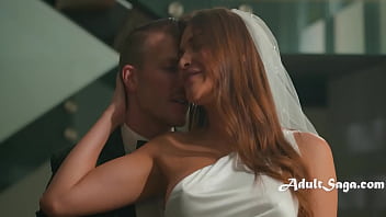 Vows and plows newly west fuck infront of their horrified friends