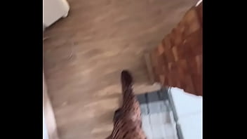 Ballbusting high heels