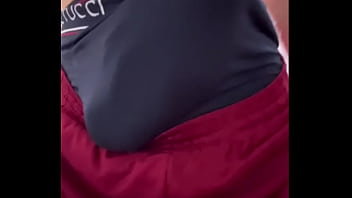 Ballbusting high heels