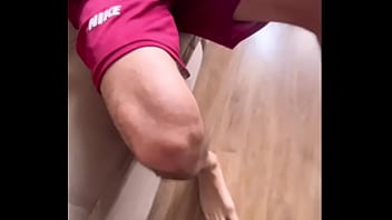 Ballbusting high heels