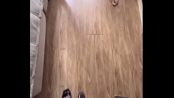 Ballbusting high heels