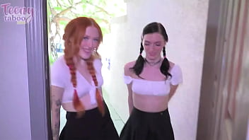 3somes after school mr brogan fucks petites celestina & strawberry