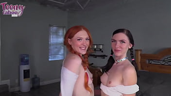 3somes after school mr brogan fucks petites celestina & strawberry