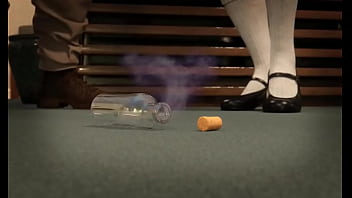 Triple yellow girls time