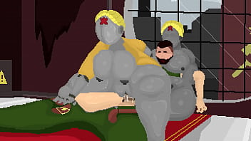 Atomic heart porn parody