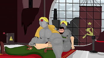 Atomic heart porn parody