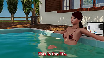 Laura's airbnb ep5 kitty and ryan