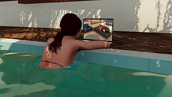 Laura's airbnb ep5 kitty and ryan