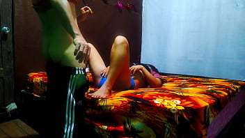 My stepfather paces around the house until nightfall so he can spend the night in my apartment he starts fucking me