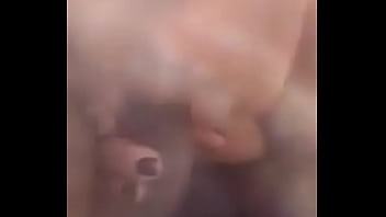 Dumb slut slurps cock