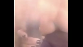 Dumb slut slurps cock